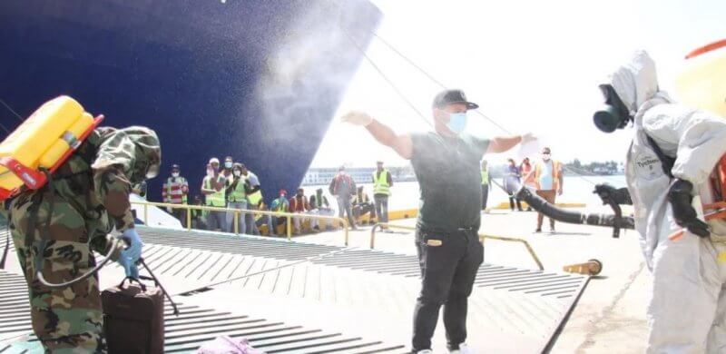 288 dominicanos varados en cruceros regresarán este fin de semana al país