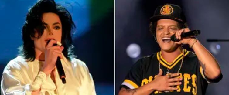 La teoría que afirma que Michael Jackson es padre de Bruno Mars