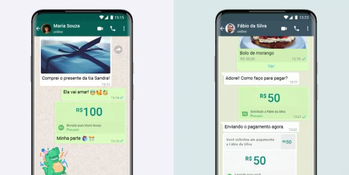 WhatsApp lanza pagos móviles sin salir del app