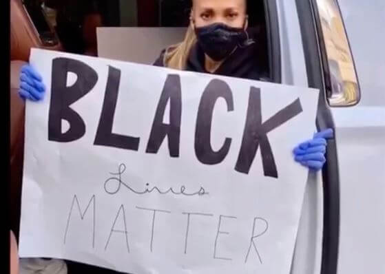 Jennifer López cuenta cómo su hijo Max la motivó a participar en las protestas de Black Lives Matter
