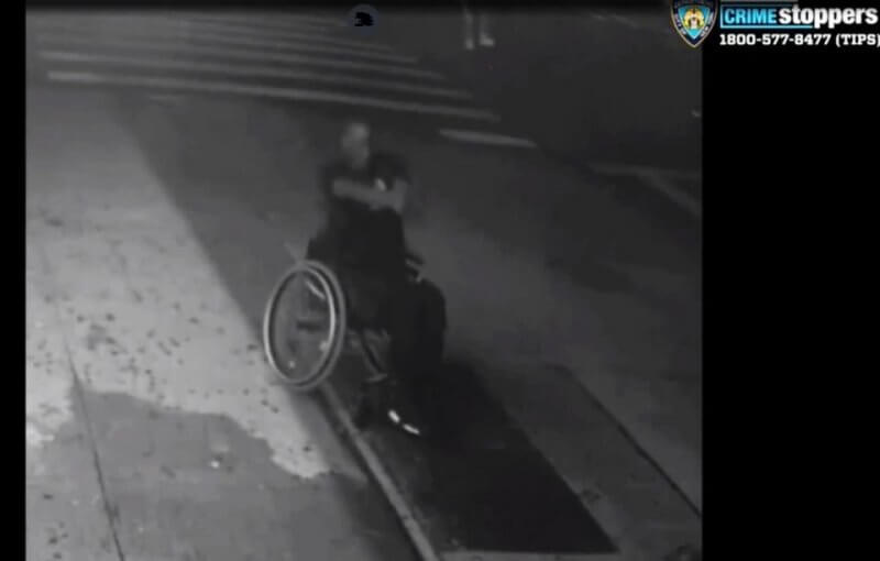 Hasta desde una silla de ruedas disparan en Nueva York: 503 balaceras y 605 víctimas en lo que va de 2020